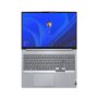 Lenovo ThinkBook 16-IAP (Gen 4) Arctic Grey 16 IPS WUXGA Anti-glare Intel Core i5 i5-1235U 16 GB Soldered LPDDR5-4800 SSD 256 GB Intel Iris Xe Graphics Windows 11 Pro 802.11ax Bluetooth version 5.1 Keyboard language Nordic Keyboard backlit Warranty 12 mon