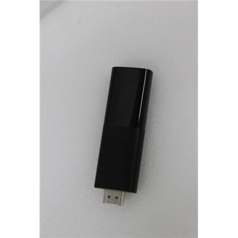 Xiaomi Mi TV Stick EU , USED, SCRATCHED, MISSING: CHARGING UNIT, USB CABLE AND INNER PACKAGING