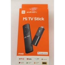 Xiaomi Mi TV Stick EU , USED, SCRATCHED, MISSING: CHARGING UNIT, USB CABLE AND INNER PACKAGING