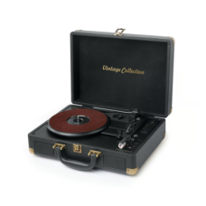 Muse , Turntable Stereo System , MT-103 GD , Black , 3 speeds , USB port , AUX in