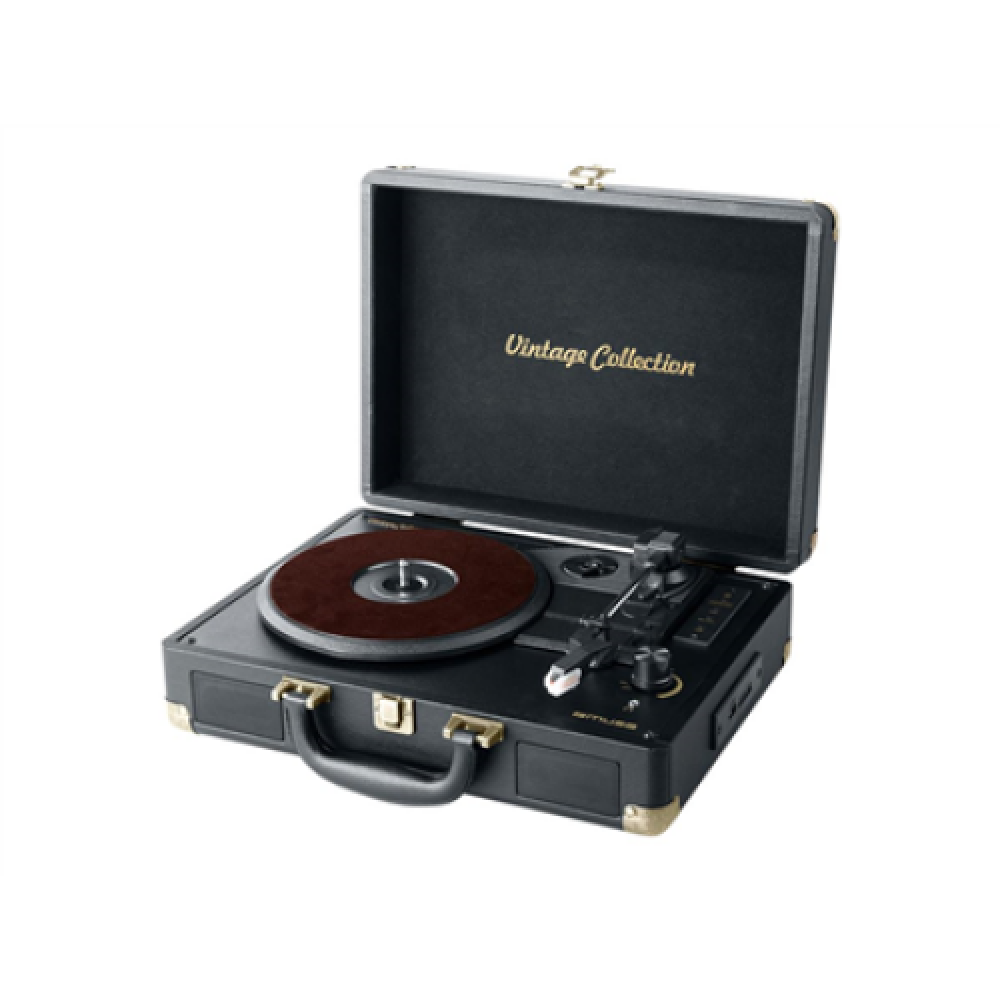 Muse , Turntable Stereo System , MT-103 GD , Black , 3 speeds , USB port , AUX in