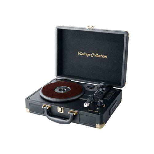 Muse , Turntable Stereo System , MT-103 GD , Black , 3 speeds , USB port , AUX in