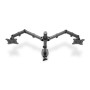 Digitus , Desk Mount , Swivel, Height adjustment , 15-32 , Maximum weight (capacity) 8 kg , Black