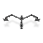 Digitus , Desk Mount , Swivel, Height adjustment , 15-32 , Maximum weight (capacity) 8 kg , Black