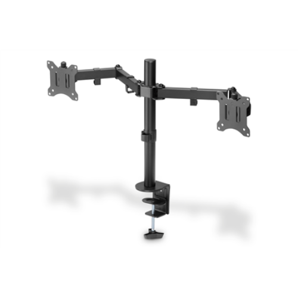 Digitus , Desk Mount , Swivel, Height adjustment , 15-32 , Maximum weight (capacity) 8 kg , Black