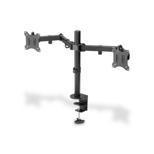 Digitus , Desk Mount , Swivel, Height adjustment , 15-32 , Maximum weight (capacity) 8 kg , Black