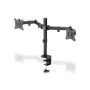 Digitus , Desk Mount , Swivel, Height adjustment , 15-32 , Maximum weight (capacity) 8 kg , Black