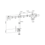 Digitus , Desk Mount , Swivel, Height adjustment , 15-32 , Maximum weight (capacity) 8 kg , Black