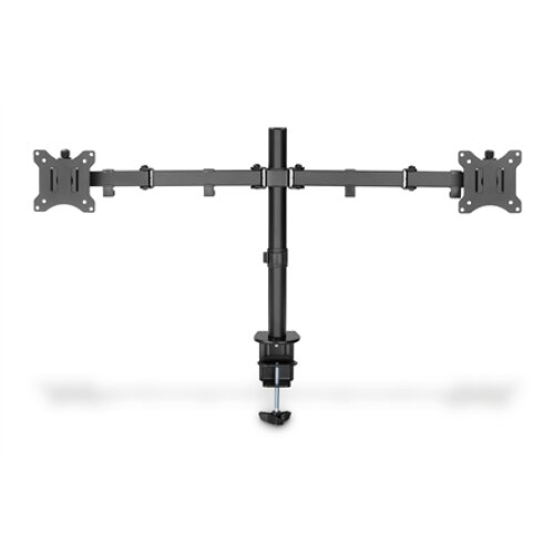 Digitus , Desk Mount , Swivel, Height adjustment , 15-32 , Maximum weight (capacity) 8 kg , Black