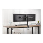 Digitus , Desk Mount , Swivel, Height adjustment , 15-32 , Maximum weight (capacity) 8 kg , Black