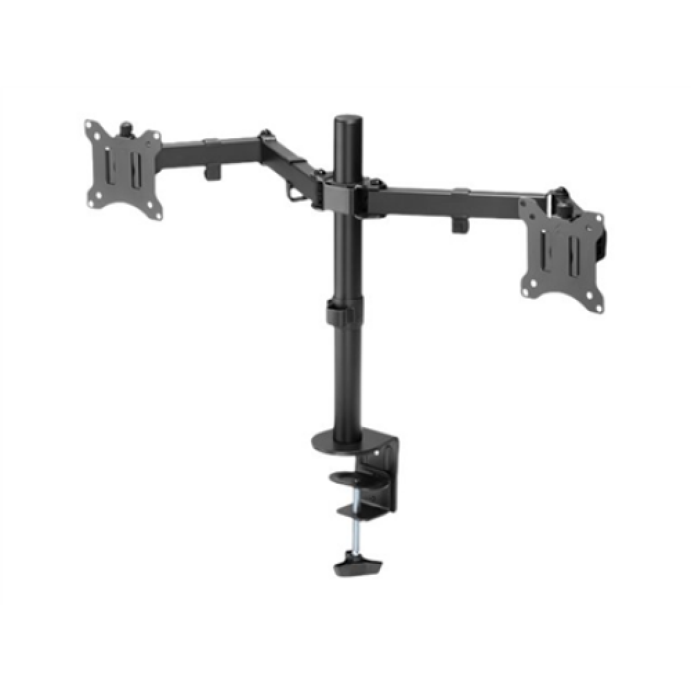Digitus , Desk Mount , Swivel, Height adjustment , 15-32 , Maximum weight (capacity) 8 kg , Black