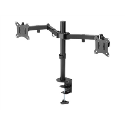 Digitus , Desk Mount , Swivel, Height adjustment , 15-32 , Maximum weight (capacity) 8 kg , Black