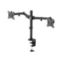 Digitus , Desk Mount , Swivel, Height adjustment , 15-32 , Maximum weight (capacity) 8 kg , Black