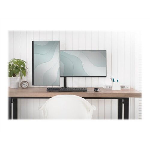 Digitus , Desk Mount , Swivel, Height adjustment , 15-32 , Maximum weight (capacity) 8 kg , Black