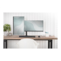 Digitus , Desk Mount , Swivel, Height adjustment , 15-32 , Maximum weight (capacity) 8 kg , Black
