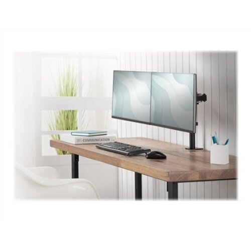 Digitus , Desk Mount , Swivel, Height adjustment , 15-32 , Maximum weight (capacity) 8 kg , Black