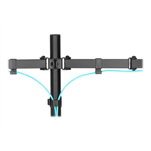 Digitus , Desk Mount , Swivel, Height adjustment , 15-32 , Maximum weight (capacity) 8 kg , Black