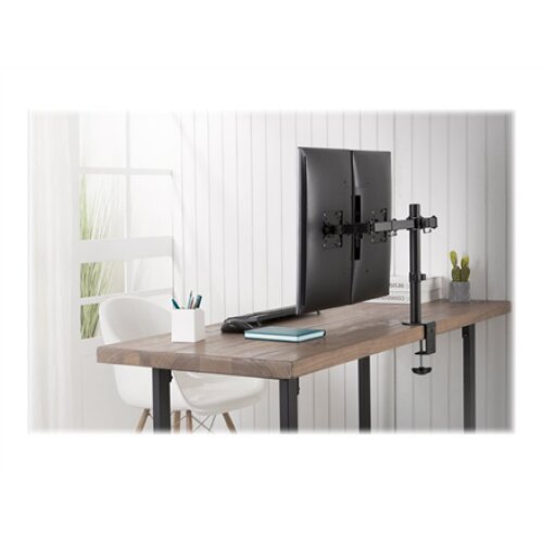 Digitus , Desk Mount , Swivel, Height adjustment , 15-32 , Maximum weight (capacity) 8 kg , Black