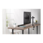 Digitus , Desk Mount , Swivel, Height adjustment , 15-32 , Maximum weight (capacity) 8 kg , Black