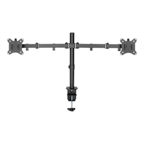 Digitus , Desk Mount , Swivel, Height adjustment , 15-32 , Maximum weight (capacity) 8 kg , Black