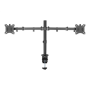Digitus , Desk Mount , Swivel, Height adjustment , 15-32 , Maximum weight (capacity) 8 kg , Black