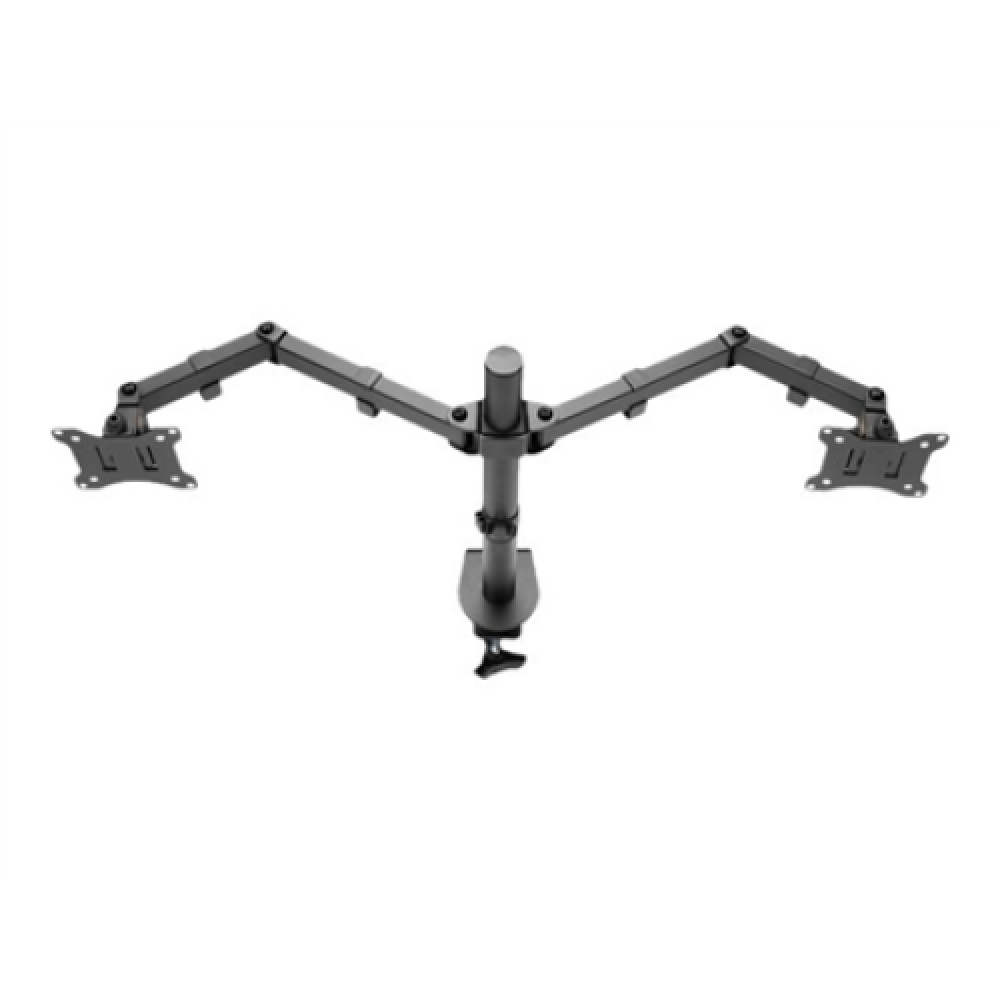 Digitus , Desk Mount , Swivel, Height adjustment , 15-32 , Maximum weight (capacity) 8 kg , Black