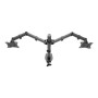Digitus , Desk Mount , Swivel, Height adjustment , 15-32 , Maximum weight (capacity) 8 kg , Black