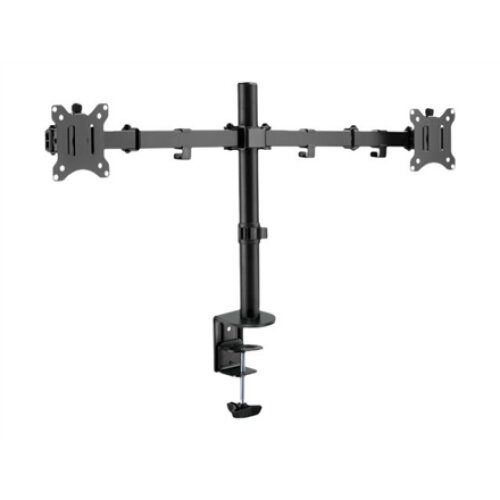 Digitus , Desk Mount , Swivel, Height adjustment , 15-32 , Maximum weight (capacity) 8 kg , Black