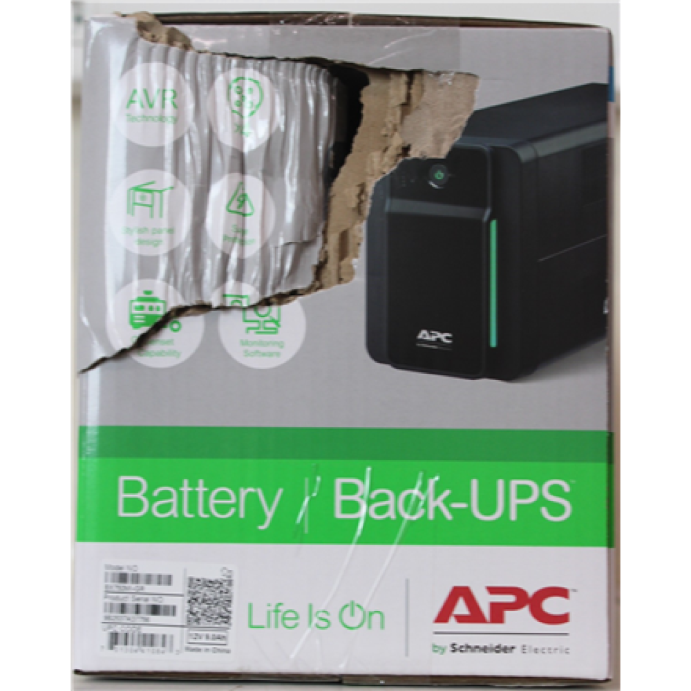 SALE OUT. Schneider Electric APC Back-UPS , BX750MI-GR , 750 VA , 410 W , DAMAGED PACKAGING