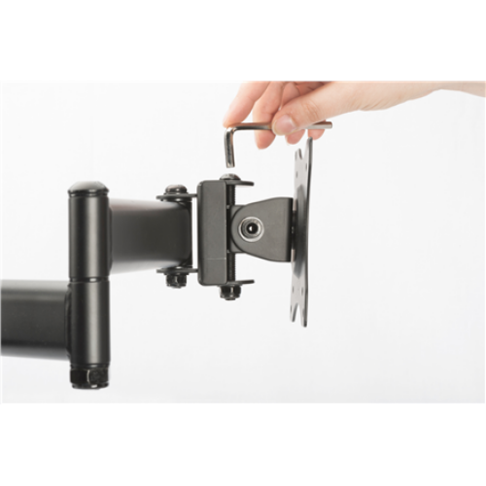 Digitus , Desk Mount , DA-90364 , Tilt, swivel, rotate , Black