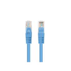 Lanberg Patchcord CAT.6 UTP 3M fluke passed 10-pack, Blue , PCU6-20CC-0300-B