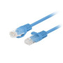 Lanberg Patchcord CAT.6 UTP 3M fluke passed 10-pack, Blue , PCU6-20CC-0300-B
