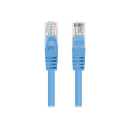 Lanberg Patchcord CAT.6 UTP 3M fluke passed 10-pack, Blue , PCU6-20CC-0300-B