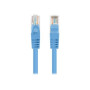 Lanberg Patchcord CAT.6 UTP 3M fluke passed 10-pack, Blue , PCU6-20CC-0300-B