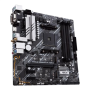 Asus , PRIME B550M-A WIFI II , Processor family AMD , Processor socket AM4 , DDR4 DIMM , Memory slots 4 , Supported hard disk drive interfaces SATA, M.2 , Number of SATA connectors 4 , Chipset AMD B550 , microATX