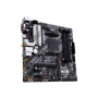 Asus , PRIME B550M-A WIFI II , Processor family AMD , Processor socket AM4 , DDR4 DIMM , Memory slots 4 , Supported hard disk drive interfaces SATA, M.2 , Number of SATA connectors 4 , Chipset AMD B550 , microATX