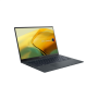 Asus , Zenbook , 14X OLED UX3404VA-M9284W , Inkwell Gray , 14.5 , OLED , 2.8K , OLED pixels , Glossy , Intel Core i9 , 13900H , 32 GB , LPDDR5 , SSD 1000 GB , Intel Iris Xe Graphics , Windows 11 Home , 802.11ax , Bluetooth version 5.3 , Keyboard language 
