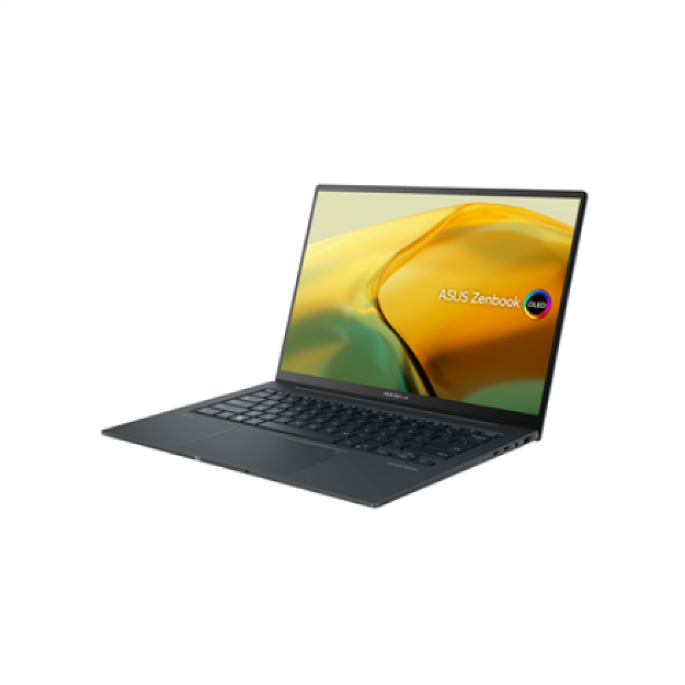 Asus , Zenbook , 14X OLED UX3404VA-M9284W , Inkwell Gray , 14.5 , OLED , 2.8K , OLED pixels , Glossy , Intel Core i9 , 13900H , 32 GB , LPDDR5 , SSD 1000 GB , Intel Iris Xe Graphics , Windows 11 Home , 802.11ax , Bluetooth version 5.3 , Keyboard language 