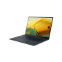 Asus , Zenbook , 14X OLED UX3404VA-M9284W , Inkwell Gray , 14.5 , OLED , 2.8K , OLED pixels , Glossy , Intel Core i9 , 13900H , 32 GB , LPDDR5 , SSD 1000 GB , Intel Iris Xe Graphics , Windows 11 Home , 802.11ax , Bluetooth version 5.3 , Keyboard language 