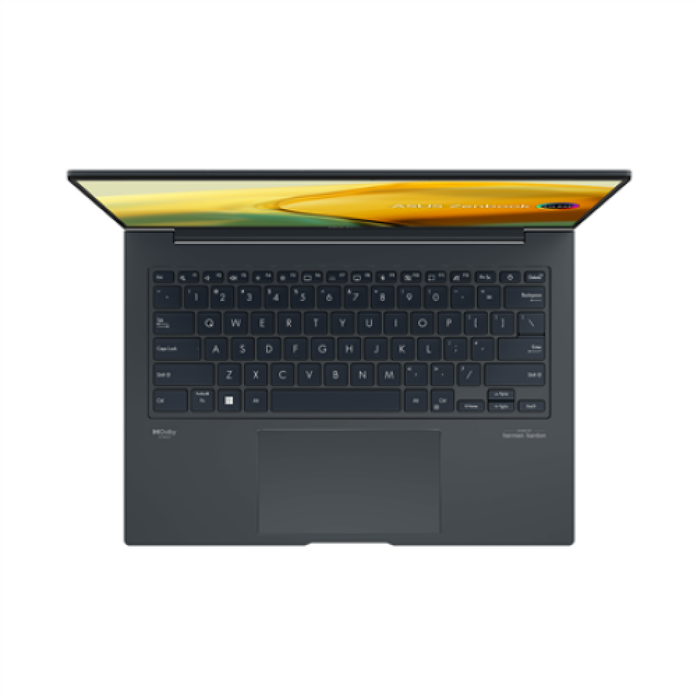 Asus , Zenbook , 14X OLED UX3404VA-M9284W , Inkwell Gray , 14.5 , OLED , 2.8K , OLED pixels , Glossy , Intel Core i9 , 13900H , 32 GB , LPDDR5 , SSD 1000 GB , Intel Iris Xe Graphics , Windows 11 Home , 802.11ax , Bluetooth version 5.3 , Keyboard language 