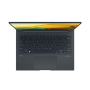 Asus , Zenbook , 14X OLED UX3404VA-M9284W , Inkwell Gray , 14.5 , OLED , 2.8K , OLED pixels , Glossy , Intel Core i9 , 13900H , 32 GB , LPDDR5 , SSD 1000 GB , Intel Iris Xe Graphics , Windows 11 Home , 802.11ax , Bluetooth version 5.3 , Keyboard language 