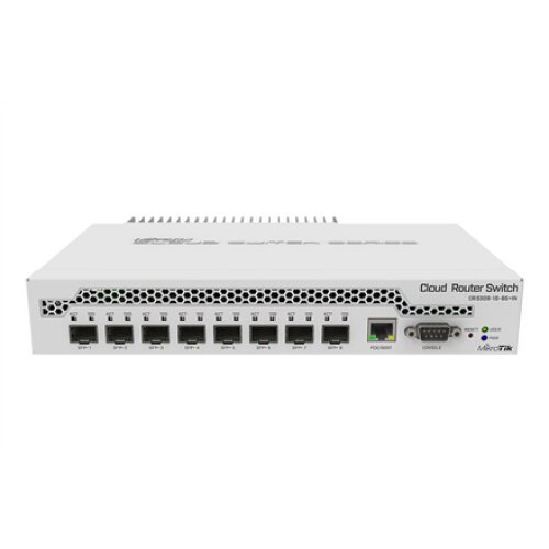 MikroTik , Switch , CRS309-1G-8S+IN , Web managed , Desktop , Gigabit Ethernet (copper) ports quantity 1 , SFP+ ports quantity 8