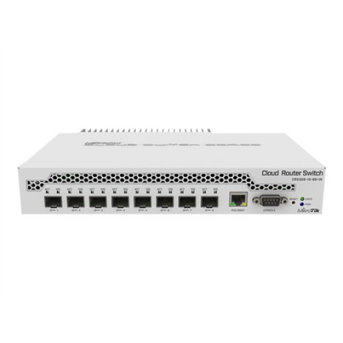 MikroTik , Switch , CRS309-1G-8S+IN , Web managed , Desktop , Gigabit Ethernet (copper) ports quantity 1 , SFP+ ports quantity 8