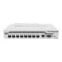 MikroTik , Switch , CRS309-1G-8S+IN , Web managed , Desktop , Gigabit Ethernet (copper) ports quantity 1 , SFP+ ports quantity 8