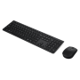 Lenovo Professional , Keyboard and Mouse Combo , Wireless , US Euro , Bluetooth , Black , 2.4 GHz