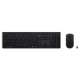Lenovo Professional , Keyboard and Mouse Combo , Wireless , US Euro , Bluetooth , Black , 2.4 GHz