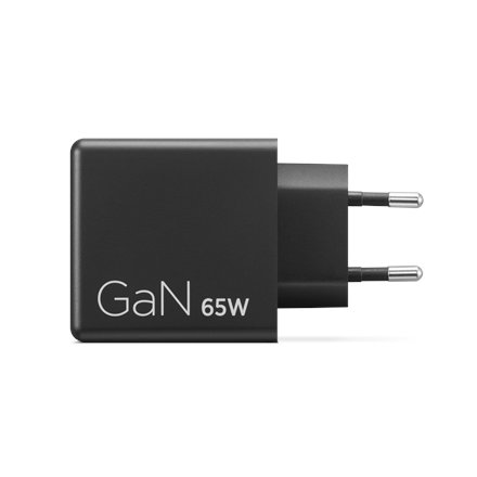 Lenovo Dual USB-C 65W GaN Charger , Charger , USB-C , 65 W