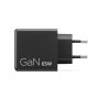 Lenovo Dual USB-C 65W GaN Charger , Charger , USB-C , 65 W