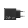 Lenovo Dual USB-C 65W GaN Charger , USB-C , 65 W , Charger