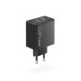 Lenovo Dual USB-C 65W GaN Charger , Charger , USB-C , 65 W